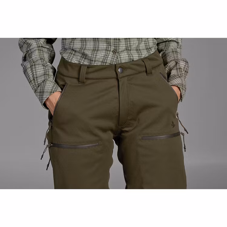 SEELAND Hawker Advance Trousers Women Pine green