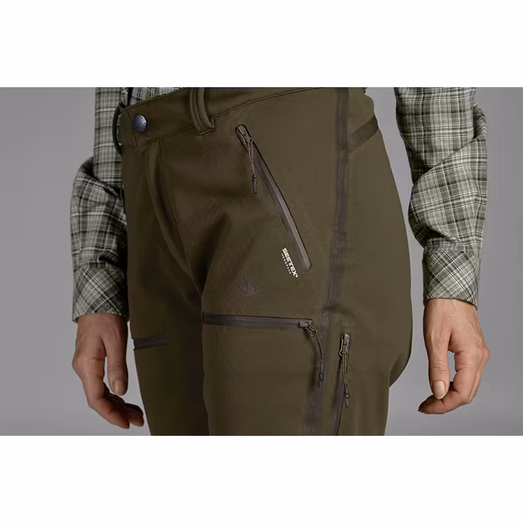 SEELAND Hawker Advance Trousers Women Pine green