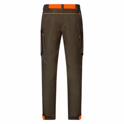 SEELAND Venture Trousers Pine green/Hi-Vis orange