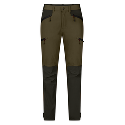 SEELAND Larch Stretch Trousers Women Grizzly brown/Duffel green