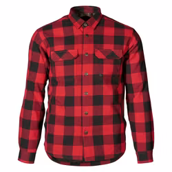 SEELAND Canada Shirt Red Check