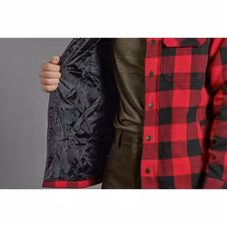 SEELAND Canada Shirt Red Check