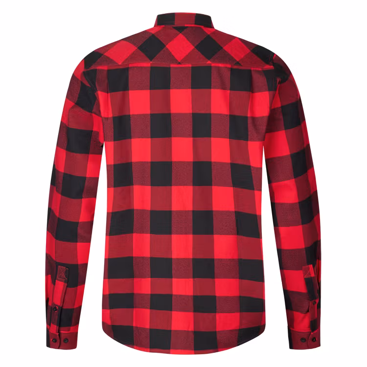 SEELAND Toronto Shirt Red Check