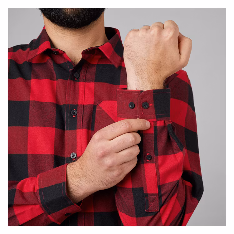 SEELAND Toronto Shirt Red Check