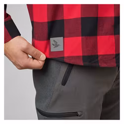 SEELAND Toronto Shirt Red Check