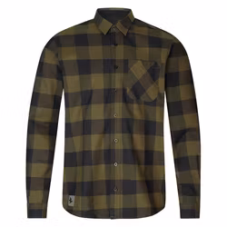 SEELAND Toronto Shirt Green Check