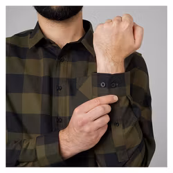 SEELAND Toronto Shirt Green Check