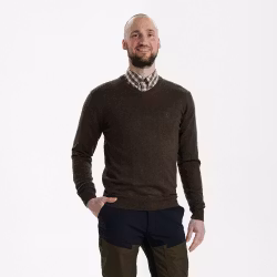 DEERHUNTER Kingston Knit with V-neck