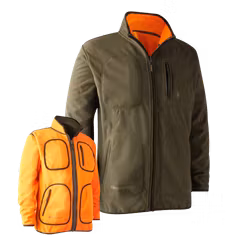 DEERHUNTER Gamekeeper Reversible Fleece Jacket