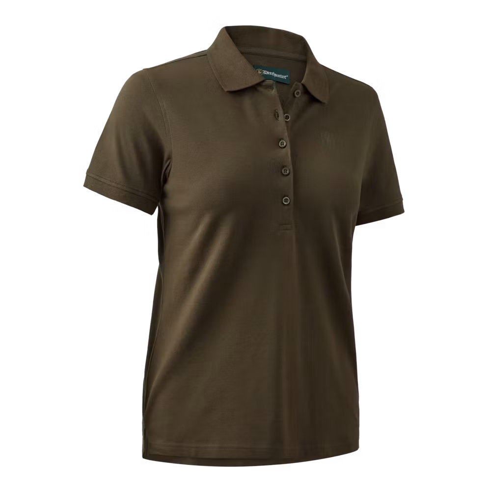 DEERHUNTER Lady Harriet Poloshirt SLUTSÅLD