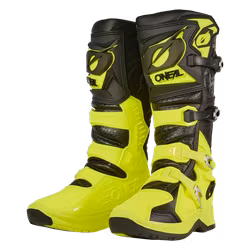 O'NEAL RMX PRO Boot Black/Neon Yellow