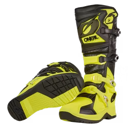 O'NEAL RMX PRO Boot Black/Neon Yellow