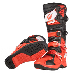 O'NEAL RMX PRO Boot BLACK/RED