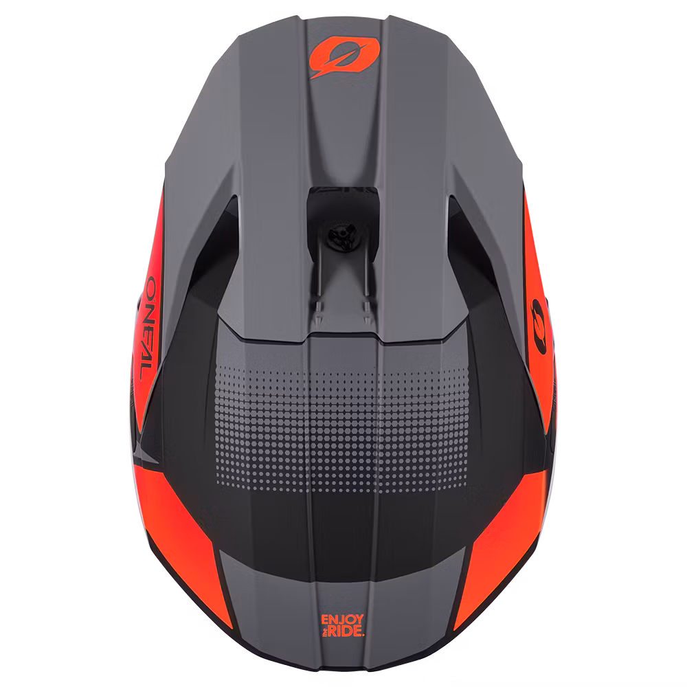 O'NEAL 3SRS Helmet Vision Black/Red/Gray
