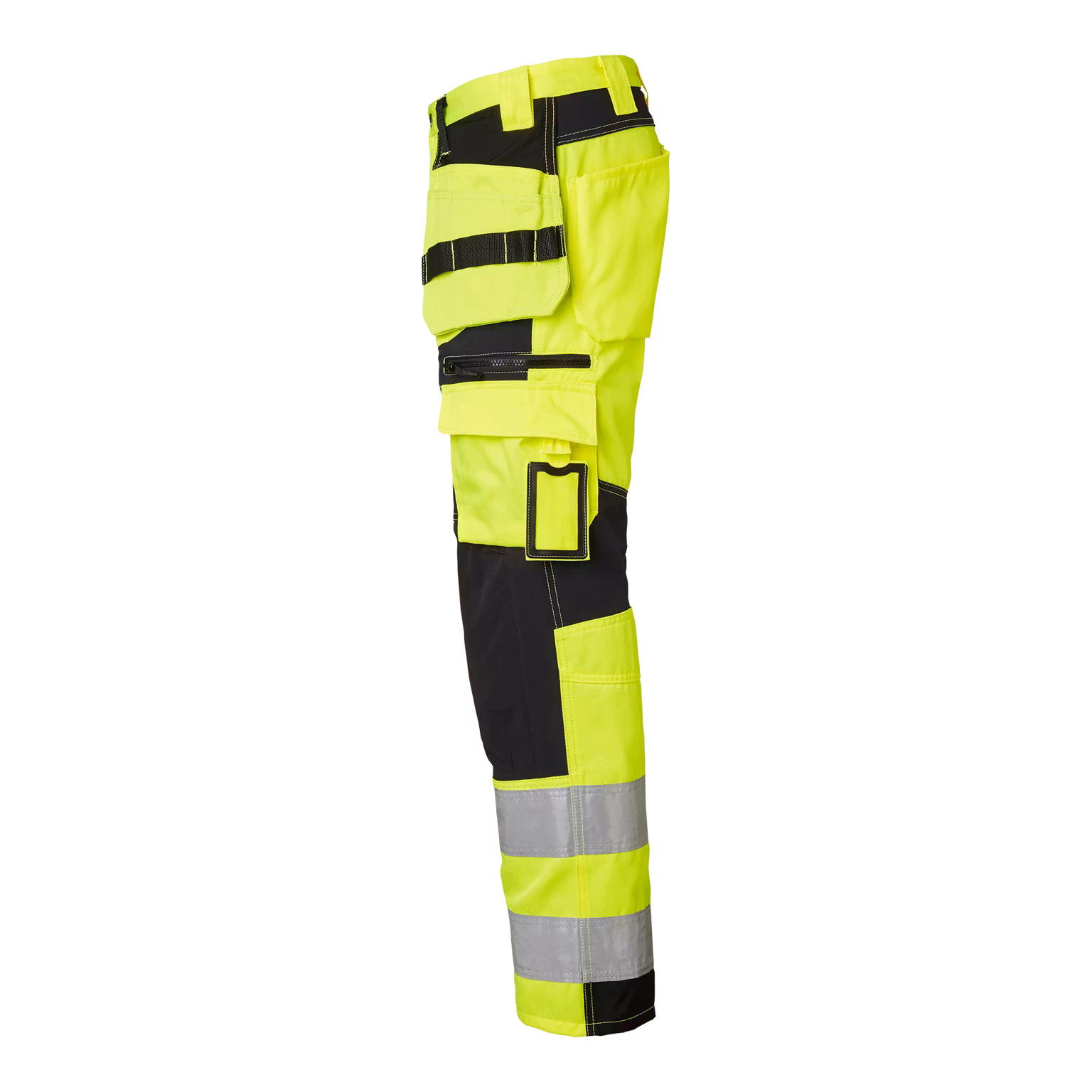 TOPSWEDE 236 Craftsmen Trousers Fluorescent yellow/black