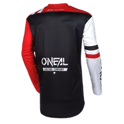 O'NEAL ELEMENT Jersey WARHAWK Black/White/Red