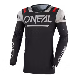 O'NEAL PRODIGY Jersey FIVE FOUR Black/Gray