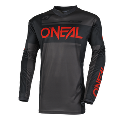 O'NEAL ELEMENT Youth Jersey RACEWEAR black/gray/red
