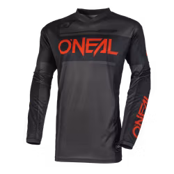 O'NEAL ELEMENT Youth Jersey RACEWEAR black/gray/red