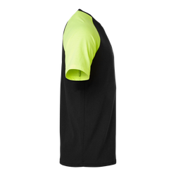 TOPSWEDE 225 T-shirt Black/fluorescent yellow -XL