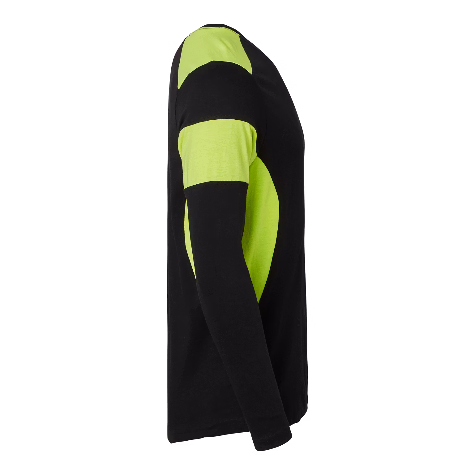 TOPSWEDE 212 T-shirt Black/fluorescent yellow - L
