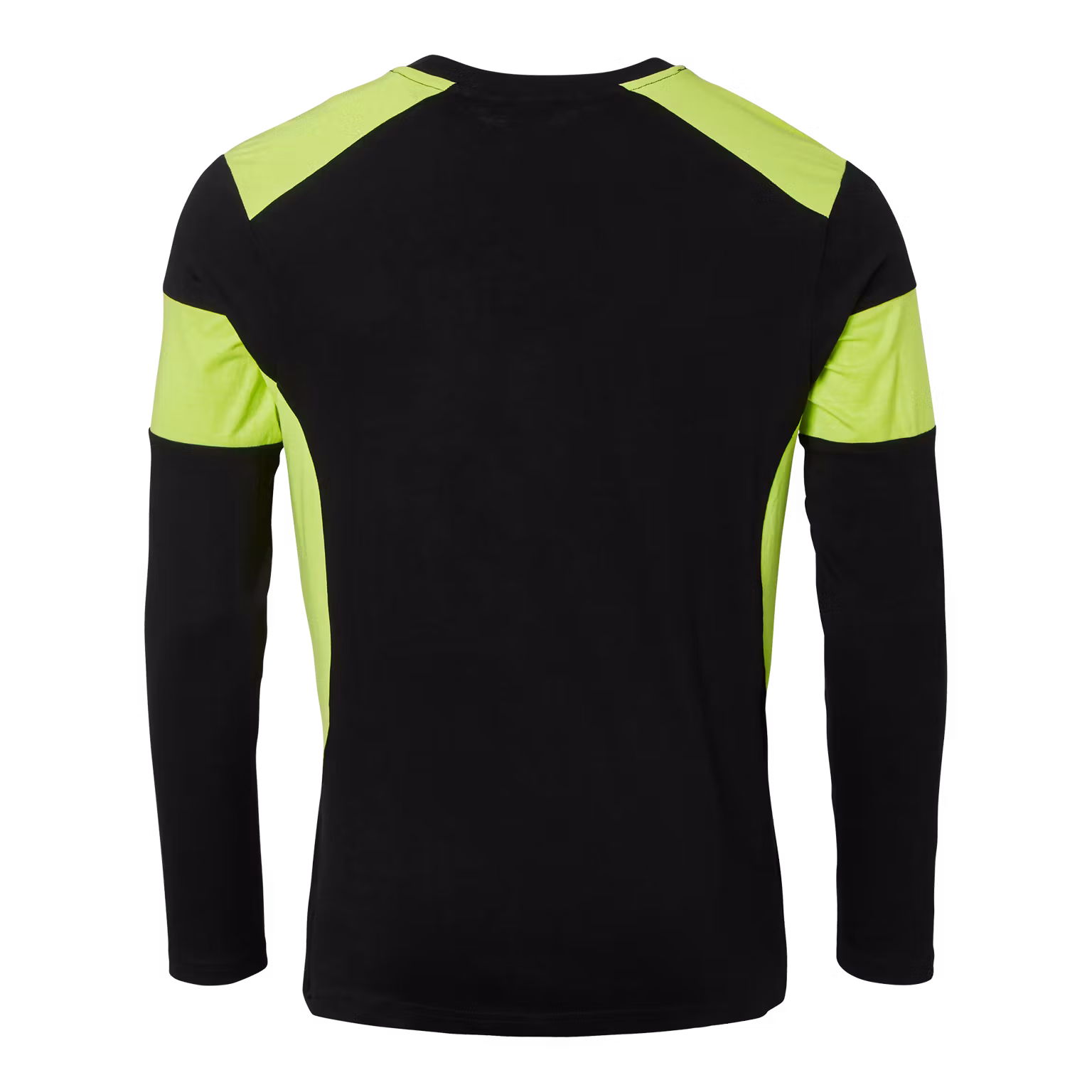 TOPSWEDE 212 T-shirt Black/fluorescent yellow - L