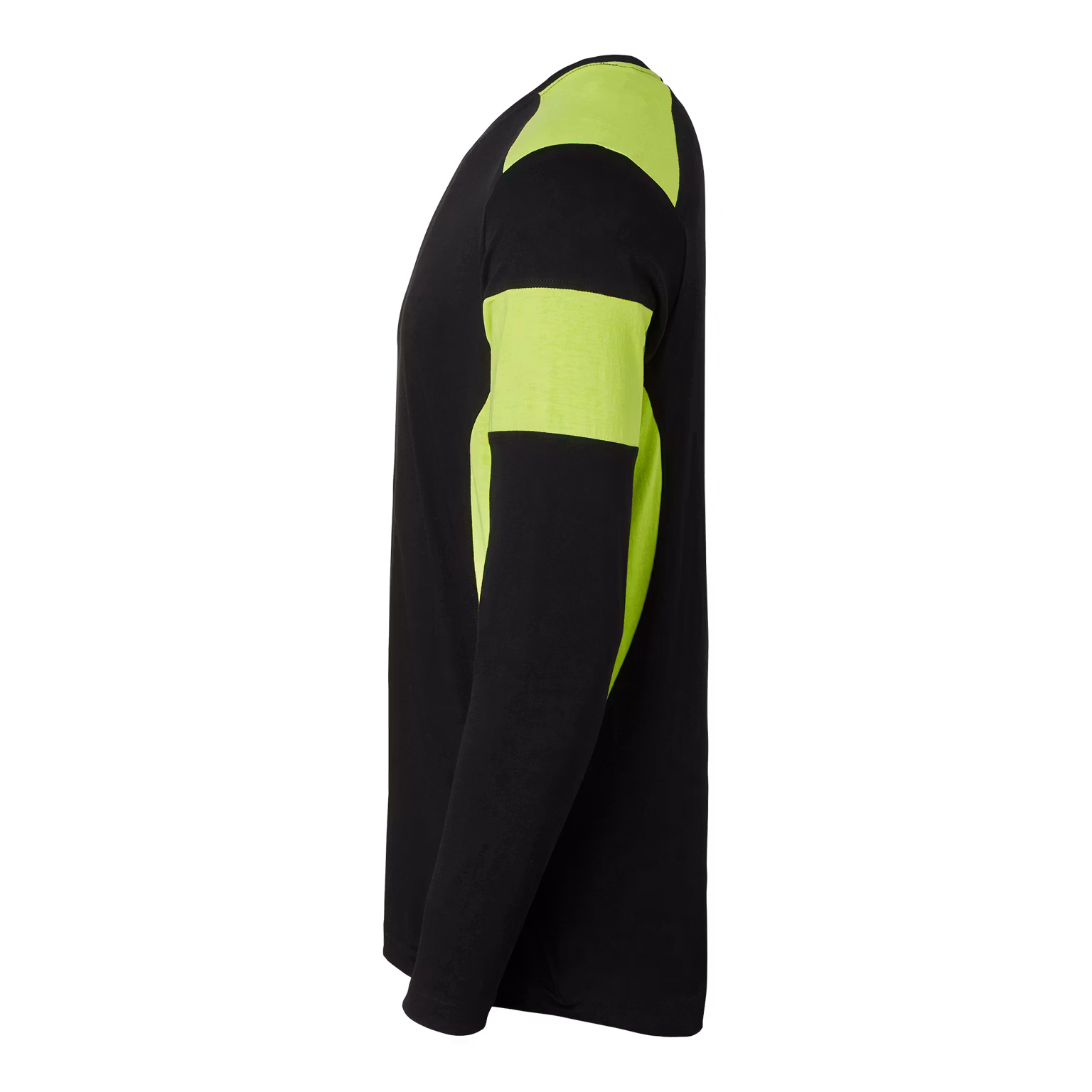 TOPSWEDE 212 T-shirt Black/fluorescent yellow - L