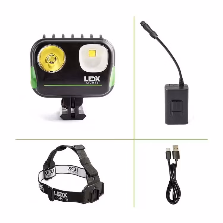 LEDX LIGHTS Snok 2000 X-pand kit