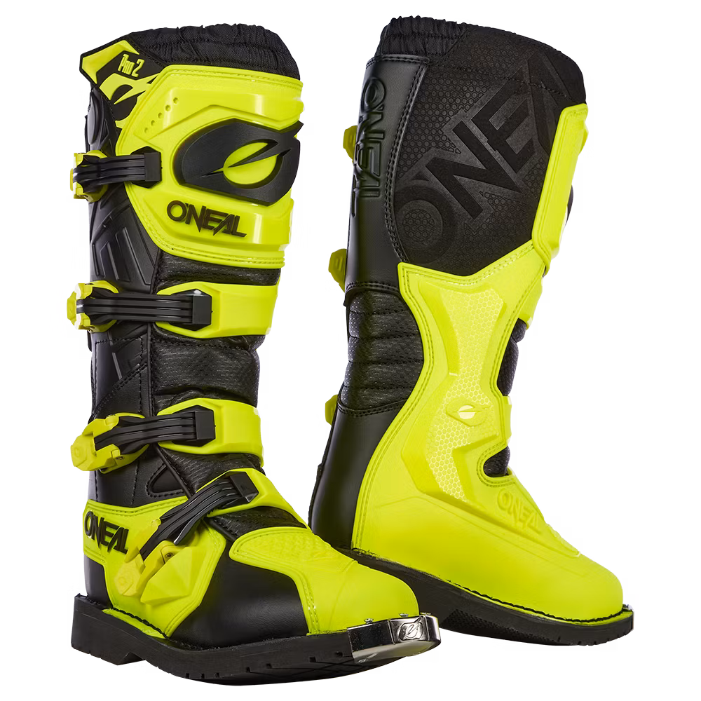 O'NEAL RIDER PRO 2 Boot Neon Yellow