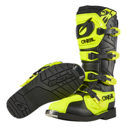 O'NEAL RIDER PRO 2 Boot Neon Yellow