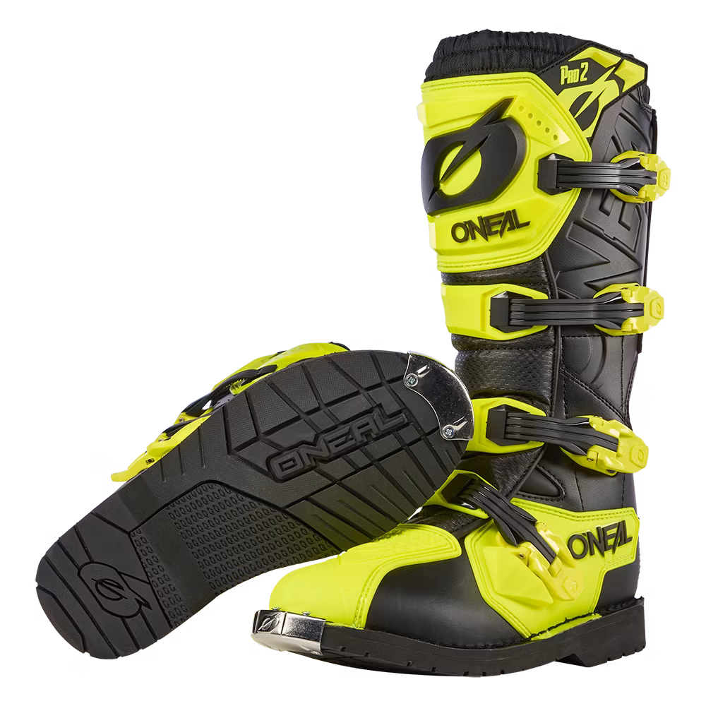 O'NEAL RIDER PRO 2 Boot Neon Yellow