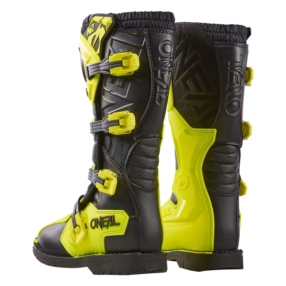 O'NEAL RIDER PRO 2 Boot Neon Yellow
