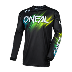 O'NEAL ELEMENT Jersey VOLTAGE Black/Green