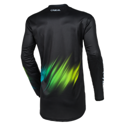 O'NEAL ELEMENT Jersey VOLTAGE Black/Green