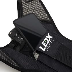 LEDX LIGHTS Battery Harness Pro