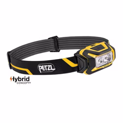 PETZL Aria 2R Headlamp Black/Yellow 600 lm