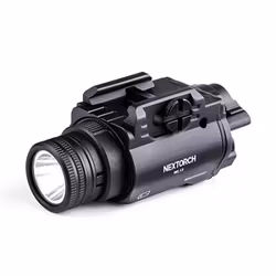 NEXTORCH WL13 vapenlampa 1300lm weavermontage 2xCR123A