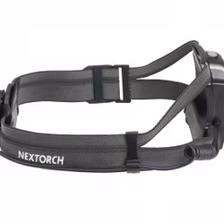 NEXTORCH Mystar 2.0 pannlampa svart, 760 lm uppladdningsbart batteri