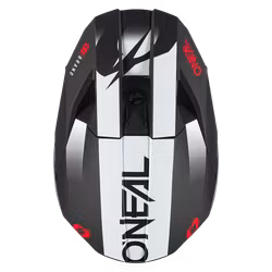 O'NEAL 3SRS Helmet HEXX black/white/red