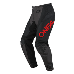 O'NEAL ELEMENT Pants RACEWEAR Black/Gray/Red