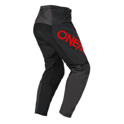 O'NEAL ELEMENT Pants RACEWEAR Black/Gray/Red