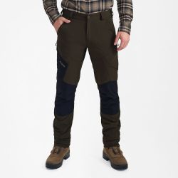 DEERHUNTER Northward Trousers - Bark Green/Black