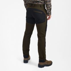 DEERHUNTER Northward Trousers - Bark Green/Black