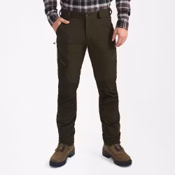 DEERHUNTER Northward Trousers - Bark Green