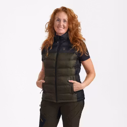 DEERHUNTER Lady Northward Padded Vest