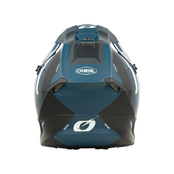 O'Neal 5SRS Polyacrylite Helmet SPIKE blue/white