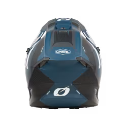 O'Neal 5SRS Polyacrylite Helmet SPIKE blue/white