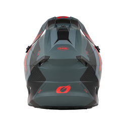 O'Neal 5SRS Polyacrylite Helmet SPIKE gray/red