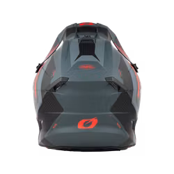 O'Neal 5SRS Polyacrylite Helmet SPIKE gray/red
