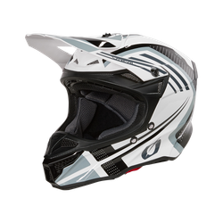 O'Neal 5SRS Polyacrylite Helmet SPIKE white/black
